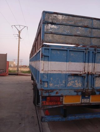 Plataforma lateral abatible 12.60m