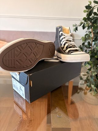 Zapatillas Converse All Star Hi Negras Talla 36