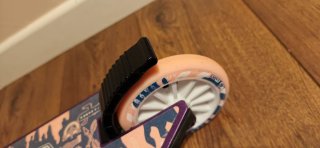 Patinete Oxelo morado infantil