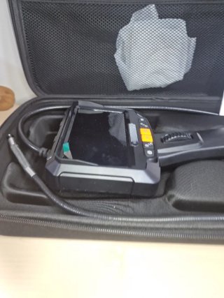 Cámara Endoscópica Articulada + Pantalla