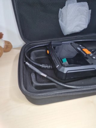 Cámara Endoscópica Articulada + Pantalla
