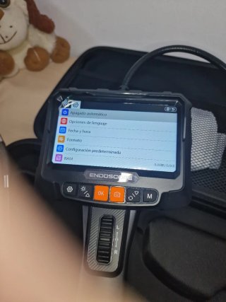 Cámara Endoscópica Articulada + Pantalla