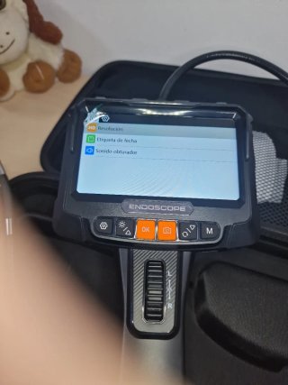 Cámara Endoscópica Articulada + Pantalla