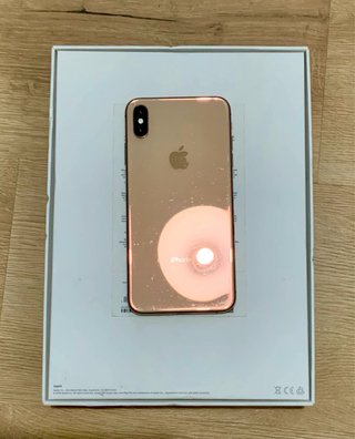 iPhone XS Max 64GB Oro/Plata
