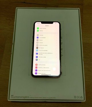 iPhone XS Max 64GB Oro/Plata