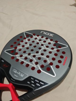 Pala de pádel NOX ML10 VENTUS 2026