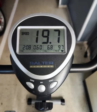 Bicicleta Estática Salter