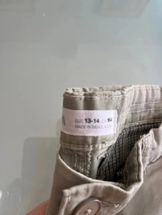Pantalones cortos niño Zara
