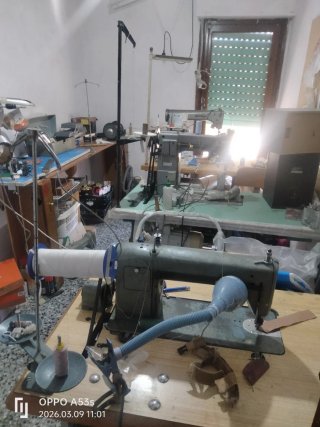 Máquina de coser industrial Licorne