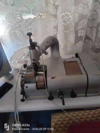 Máquina de coser industrial Licorne