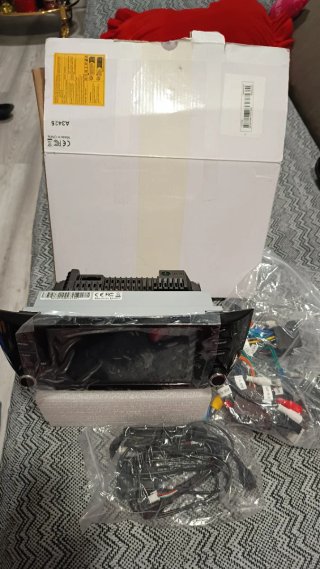 Pantalla Fiat Punto Línea