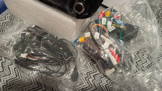 Pantalla Fiat Punto Línea