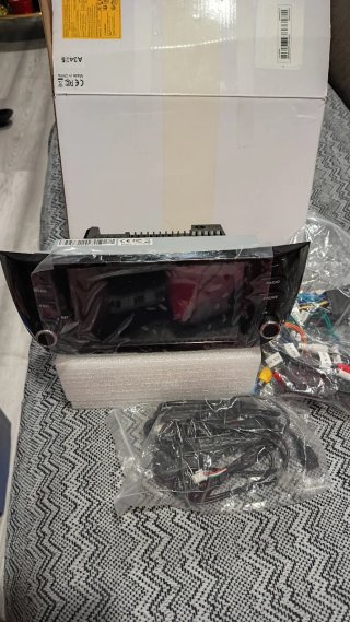 Pantalla Fiat Punto Línea