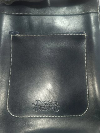Bolso artesanal con espiral