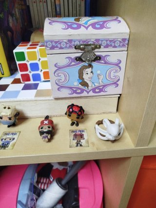 Figuras One Piece Kinder Joy