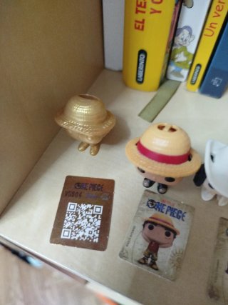 Figuras One Piece Kinder Joy