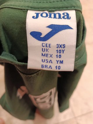 Camiseta verde CJB 3XS