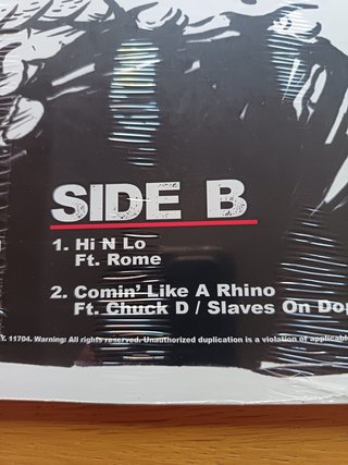 Vinilo DMC Back From The Dead Rojo 12