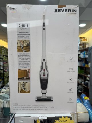 Aspiradora Severin HV 7173 2 en 1