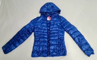 Piumino Leggero ONLY Donna - Taglia S Blu