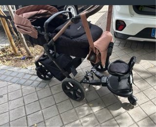 Carrito Bebé 3 en 1 Kinderkraft