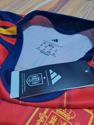Camiseta España Final Mundial 2026