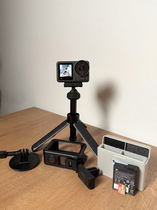 DJI Osmo Action 3 (como nuevo) Barcelona