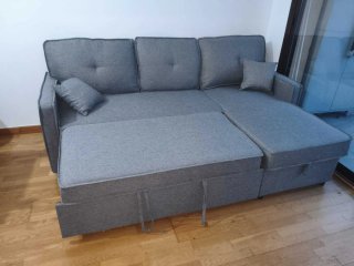 SOFÁ CAMA CON ARCÓN REVERSIBLE