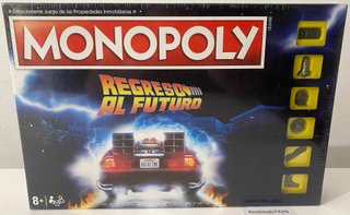 Monopoly Regreso al Futuro Nuevo Precintado