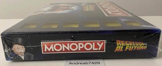 Monopoly Regreso al Futuro Nuevo Precintado