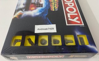 Monopoly Regreso al Futuro Nuevo Precintado
