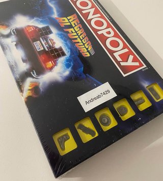 Monopoly Regreso al Futuro Nuevo Precintado