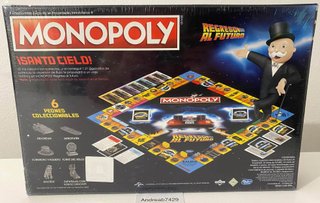 Monopoly Regreso al Futuro Nuevo Precintado