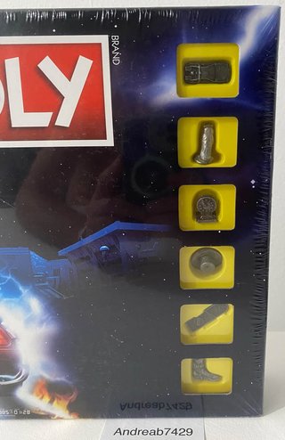 Monopoly Regreso al Futuro Nuevo Precintado