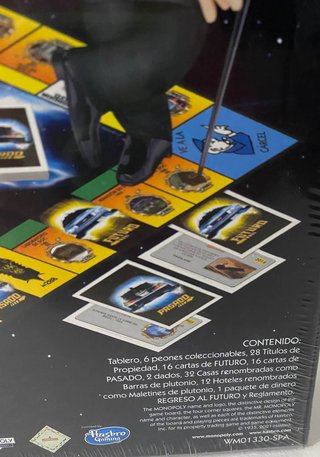 Monopoly Regreso al Futuro Nuevo Precintado