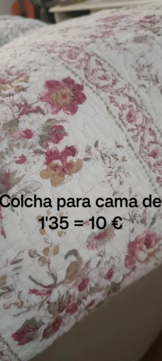 Juegos de sábanas y nórdicos para cama de 90.