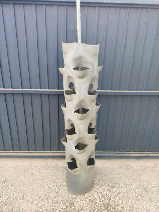 Torre cultivo hidropónico