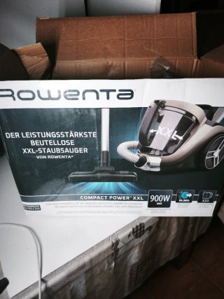 Rowenta Compact Power XXL Aspiradora Sin Bolsa