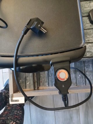 Plancha Eléctrica Rodeo 2000W