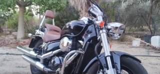 Suzuki Intruder 800cc Moto Cruiser