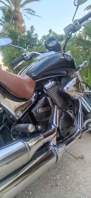 Suzuki Intruder 800cc Moto Cruiser