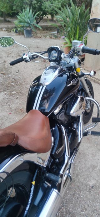 Suzuki Intruder 800cc Moto Cruiser