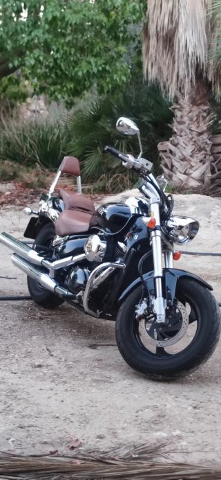 Suzuki Intruder 800cc Moto Cruiser