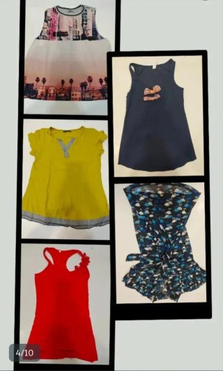 Lote Ropa S/M 17 Prendas