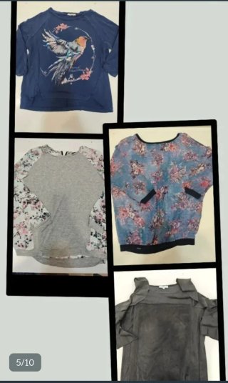 Lote Ropa S/M 17 Prendas