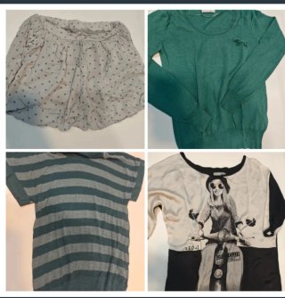 Lote Ropa S/M 17 Prendas