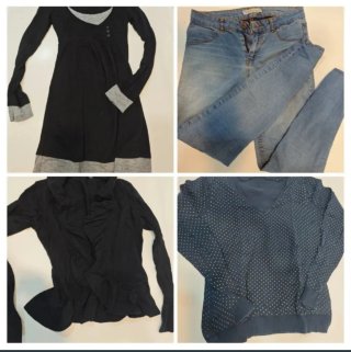 Lote Ropa S/M 17 Prendas