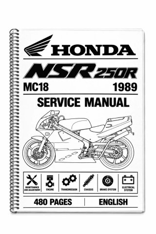 Manual de Taller Honda NSR250R MC18 1989