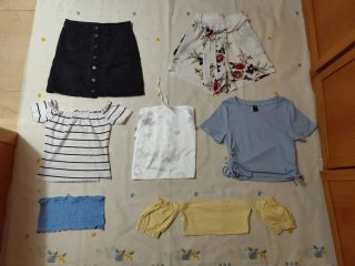 Lote Ropa Verano Talla S