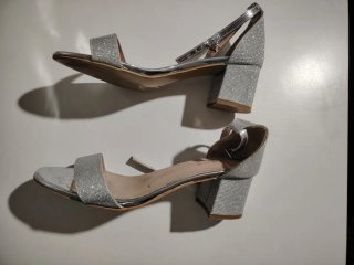 Zapatos con cuña